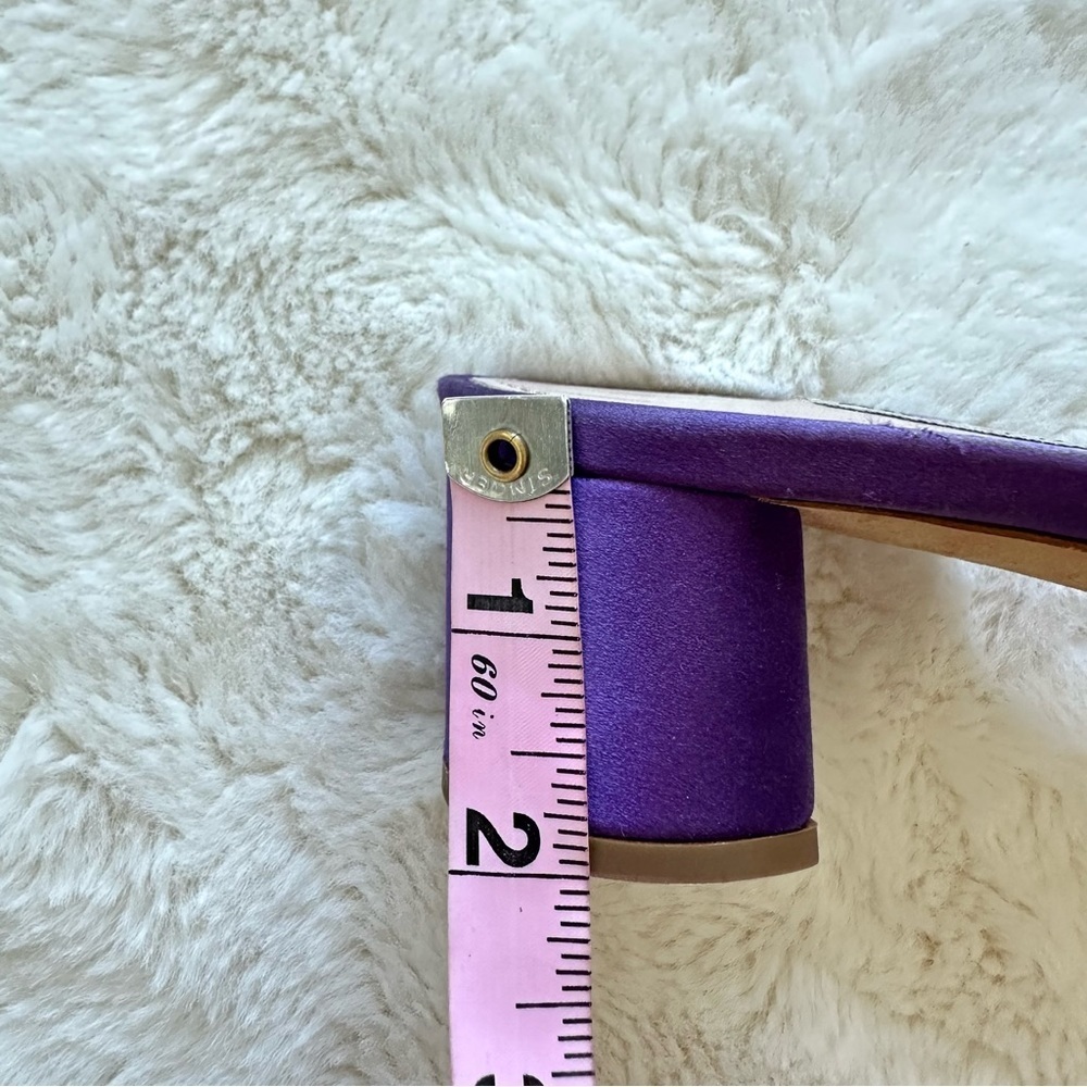 NEW!!! Miu Miu heels slides size 37 Authentic - Picture 7 of 8